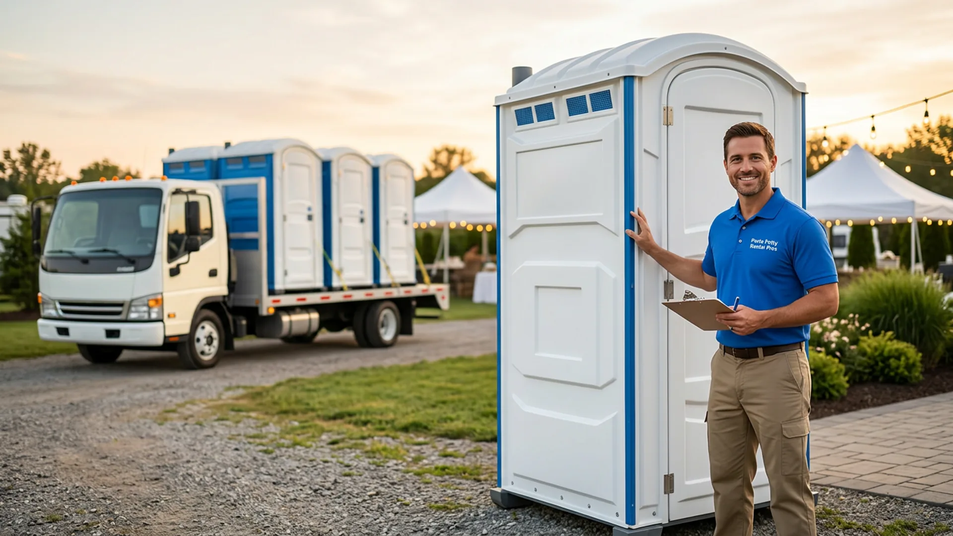 Local Porta Potty Rental Mims, FL Nearby